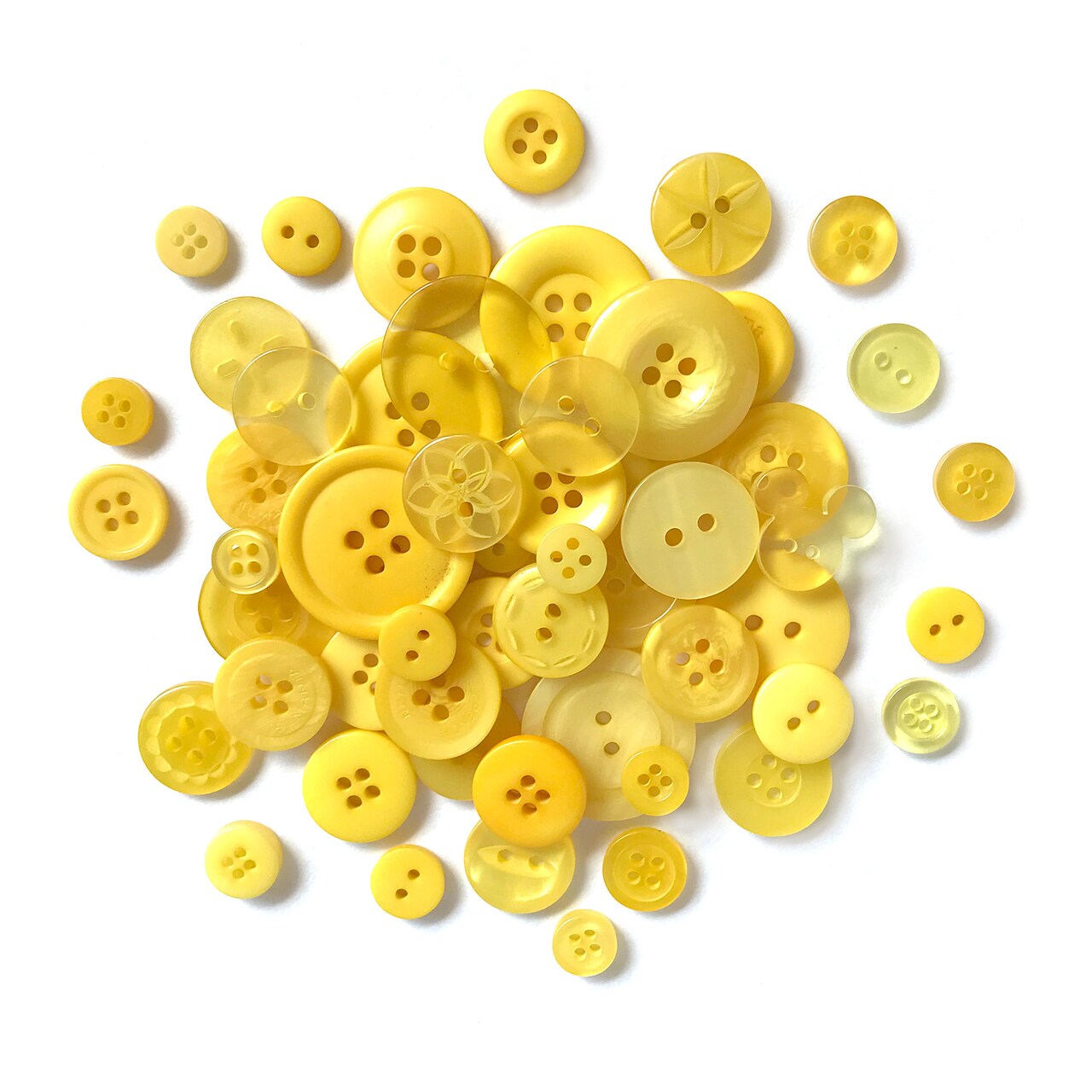 Buttons Galore Colorful Sewing & Craft Buttons for DIY Projects